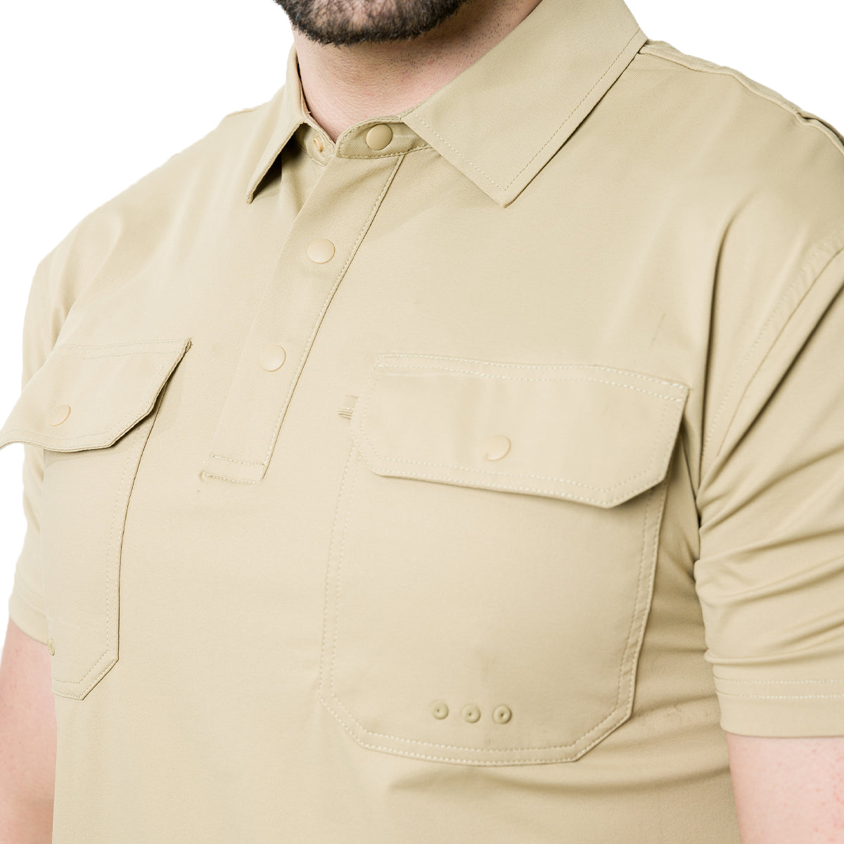 PLAYERA PAVINI KHAKI P26023KHAKI