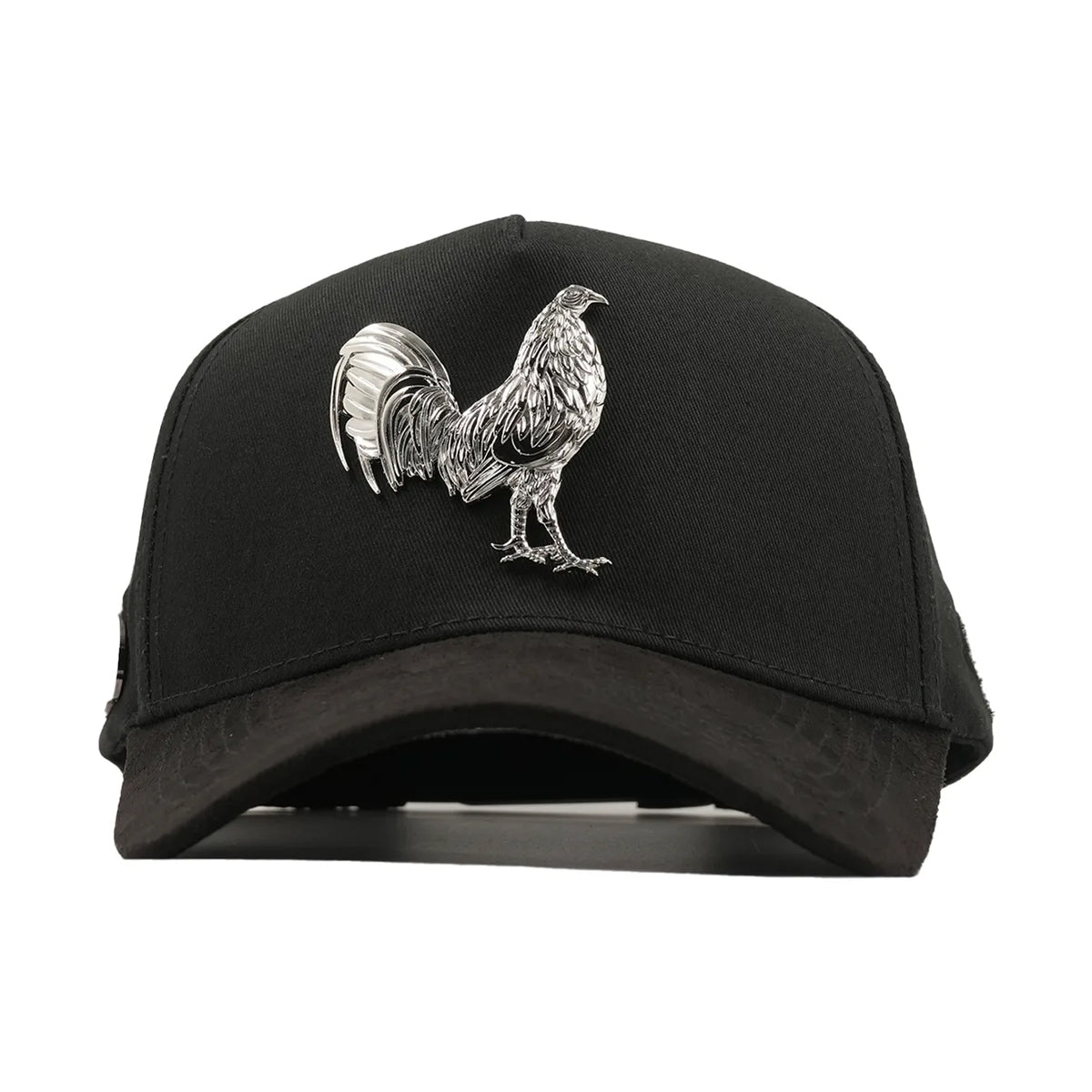 GORRA FLORENCE CAPS PUESTOS QUINCE NEGRO GALLO PLATA