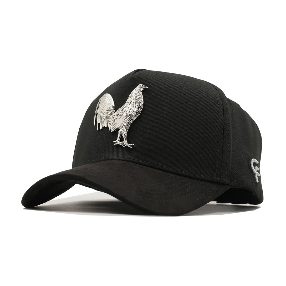GORRA FLORENCE CAPS PUESTOS QUINCE NEGRO GALLO PLATA