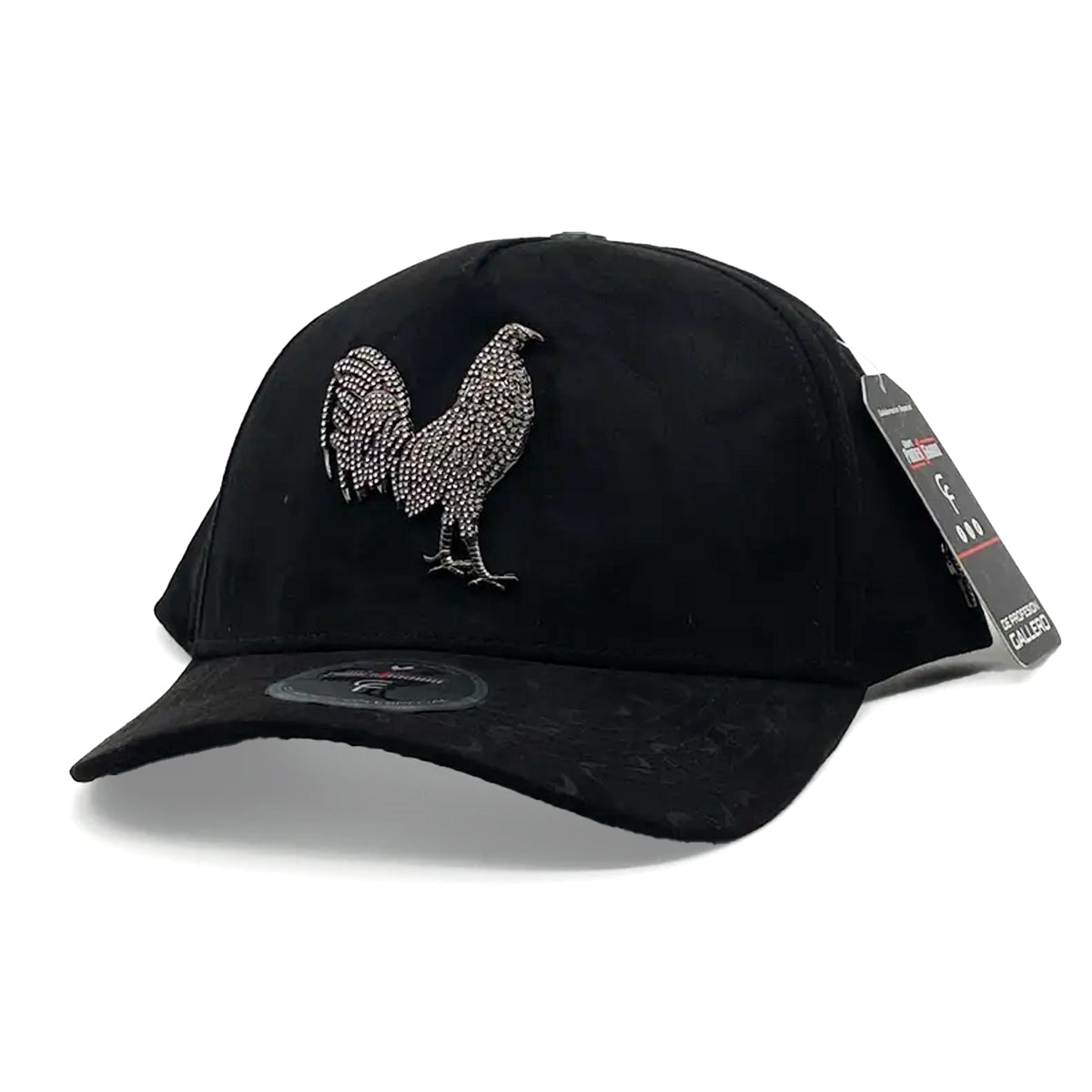 GORRA FLORENCE CAPS DE PROFESIÓN GALLERO PEDRERIA