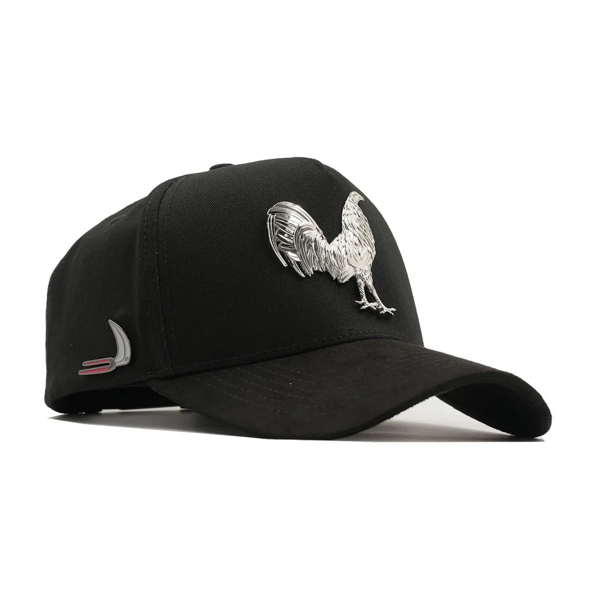 GORRA FLORENCE CAPS PUESTOS QUINCE NEGRO GALLO PLATA