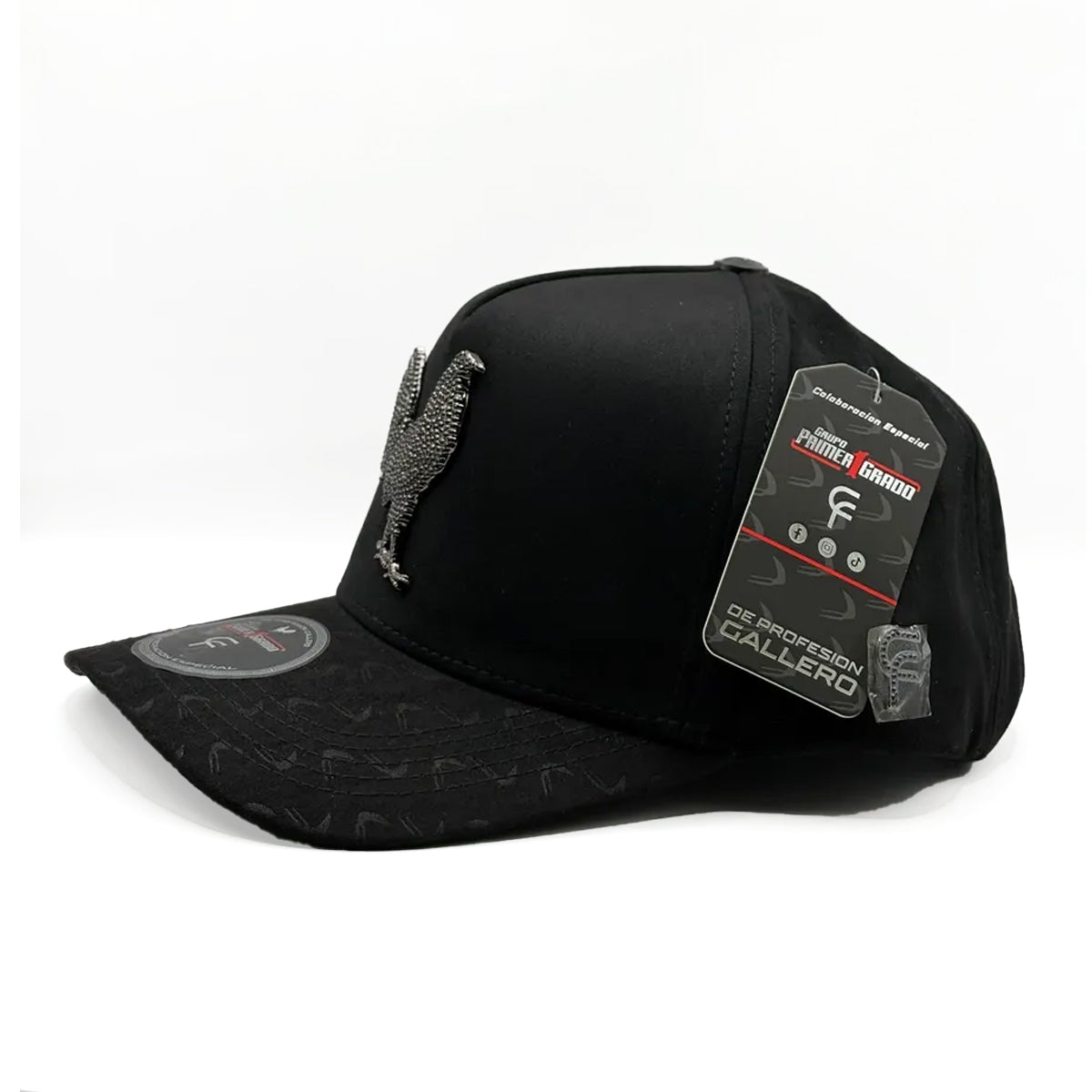 GORRA FLORENCE CAPS DE PROFESIÓN GALLERO PEDRERIA
