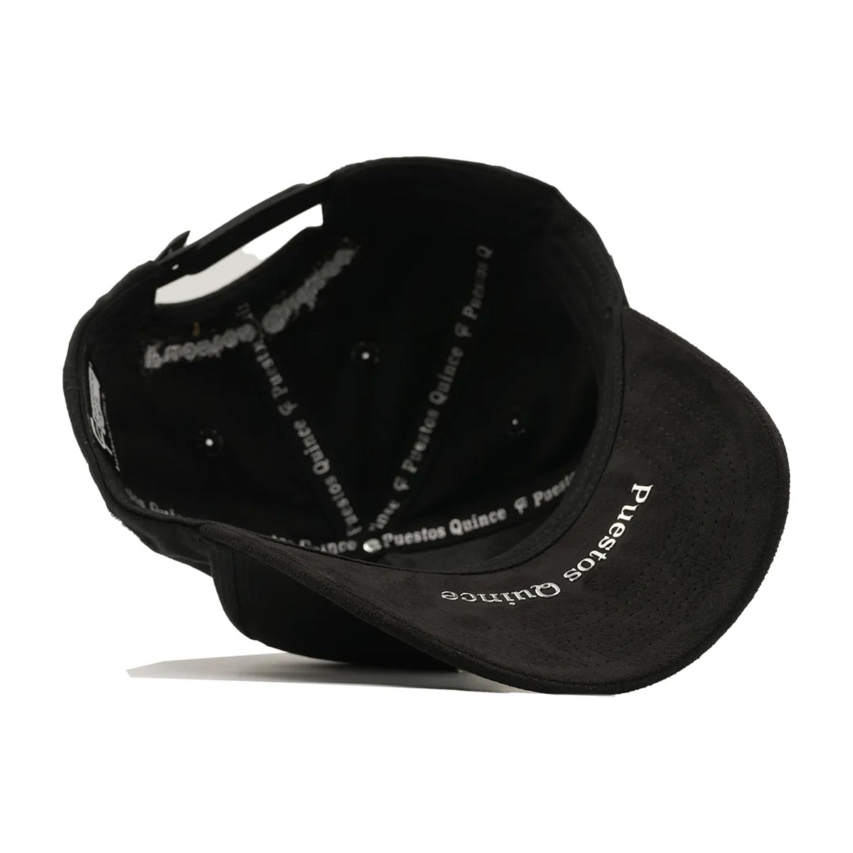 GORRA FLORENCE CAPS PUESTOS QUINCE NEGRO GALLO PLATA