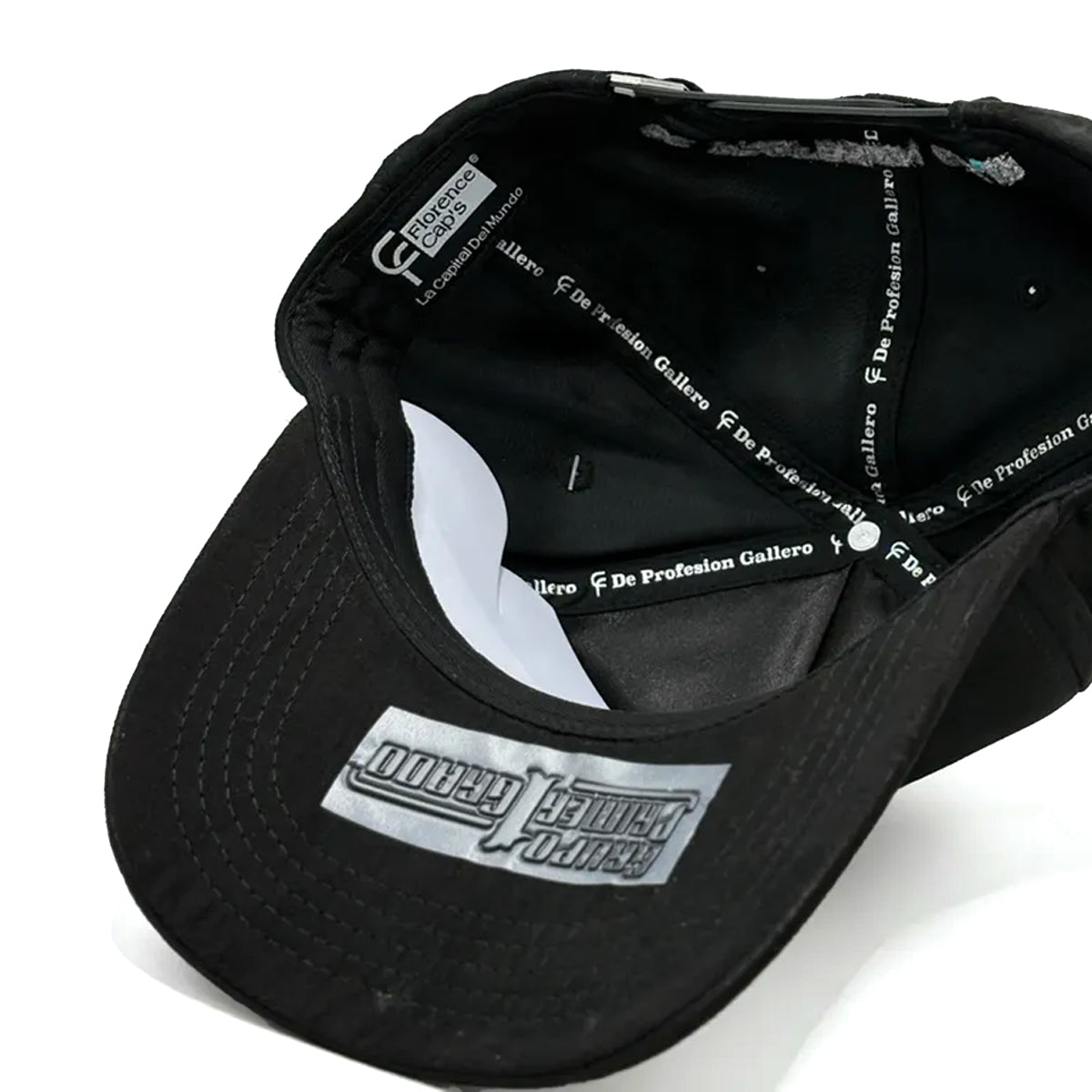 GORRA FLORENCE CAPS DE PROFESIÓN GALLERO PEDRERIA