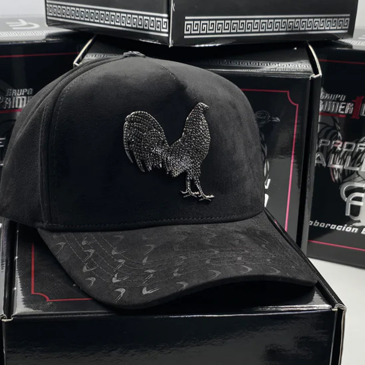 GORRA FLORENCE CAPS DE PROFESIÓN GALLERO PEDRERIA