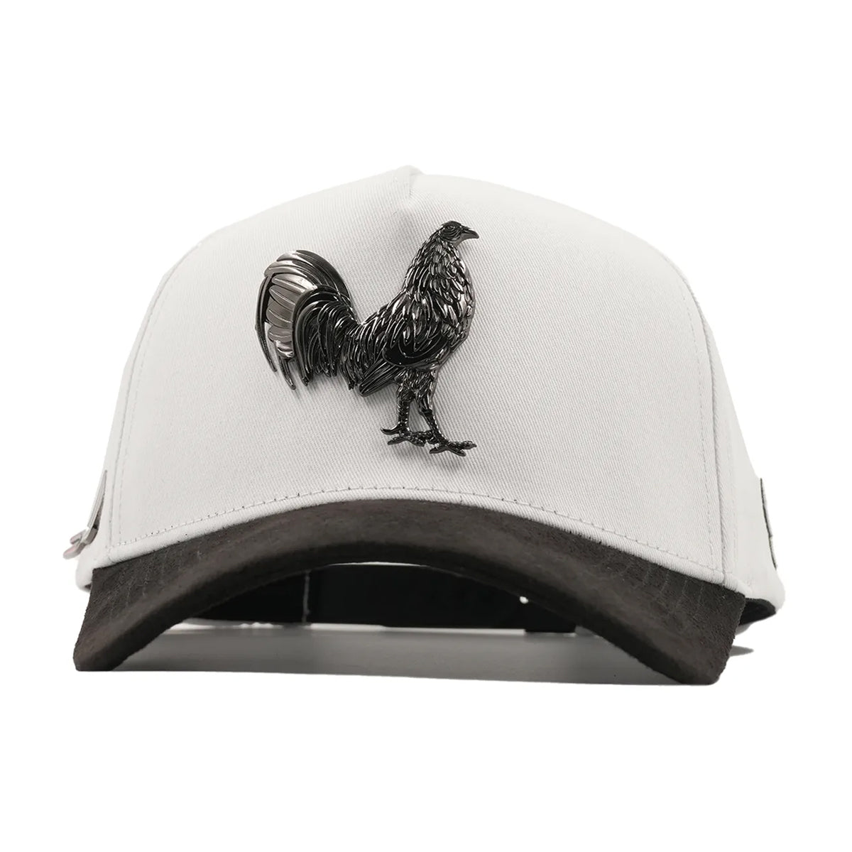 GORRA FLORENCE CAPS PUESTOS QUINCE BLANCO GALLO NEGRO