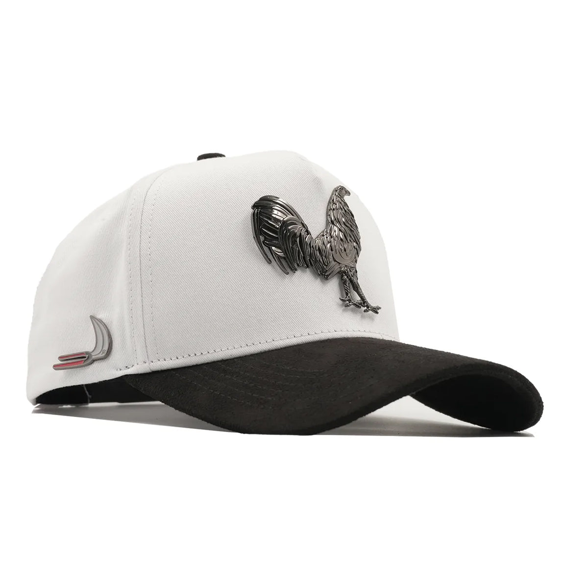 GORRA FLORENCE CAPS PUESTOS QUINCE BLANCO GALLO NEGRO