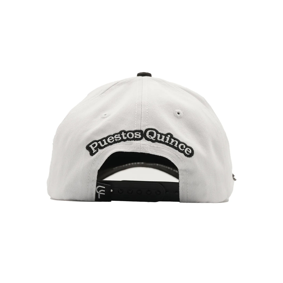 GORRA FLORENCE CAPS PUESTOS QUINCE BLANCO GALLO NEGRO