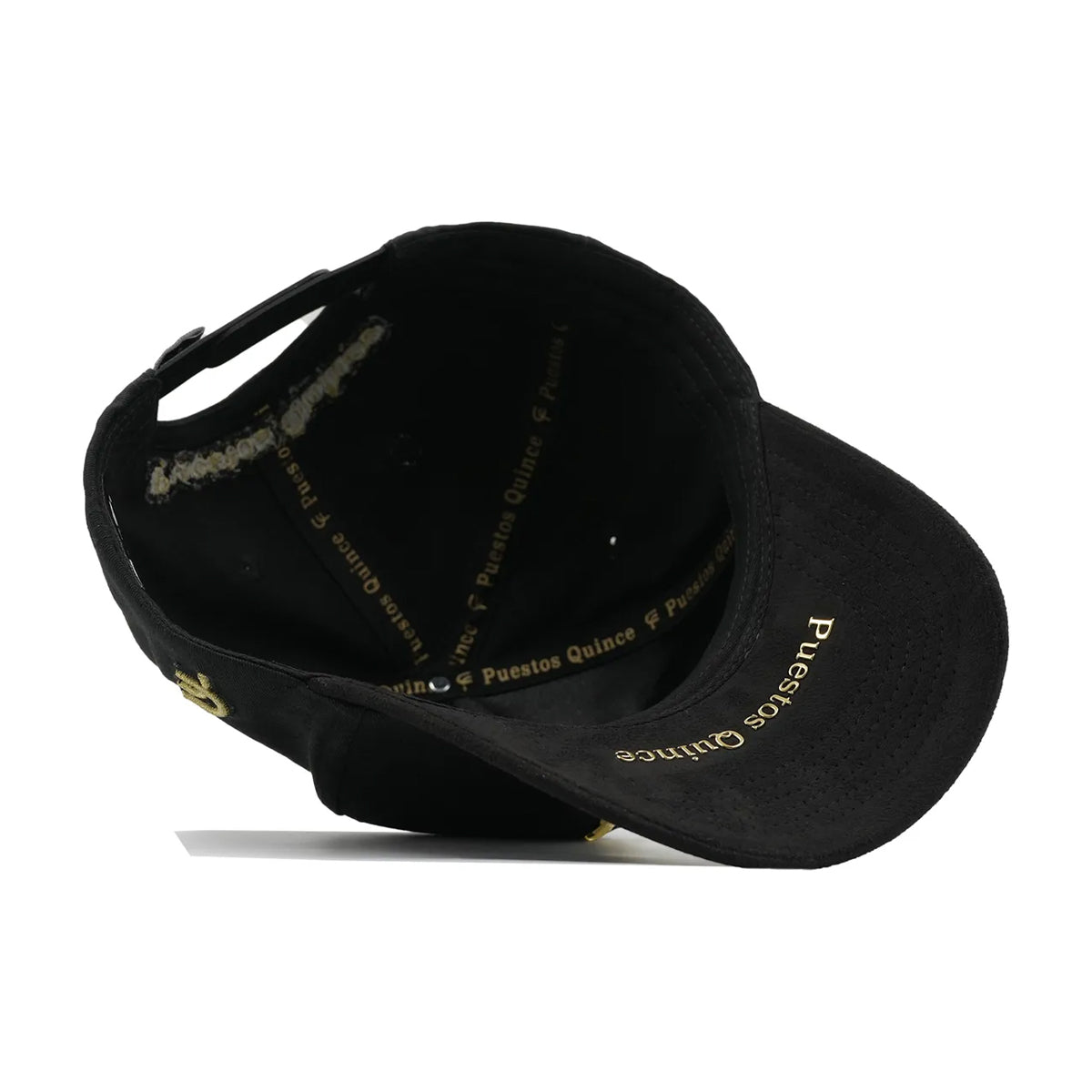 GORRA FLORENCE CAPS PUESTOS QUINCE NEGRO GALLO DORADO