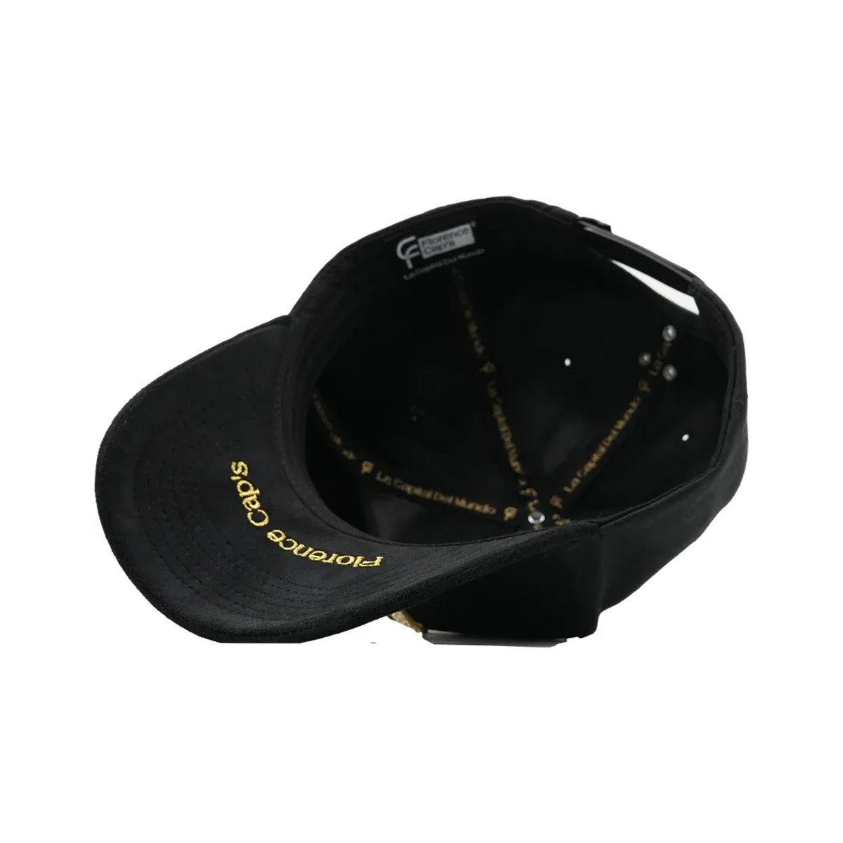 GORRA FLORENCE CAPS NY GOLD