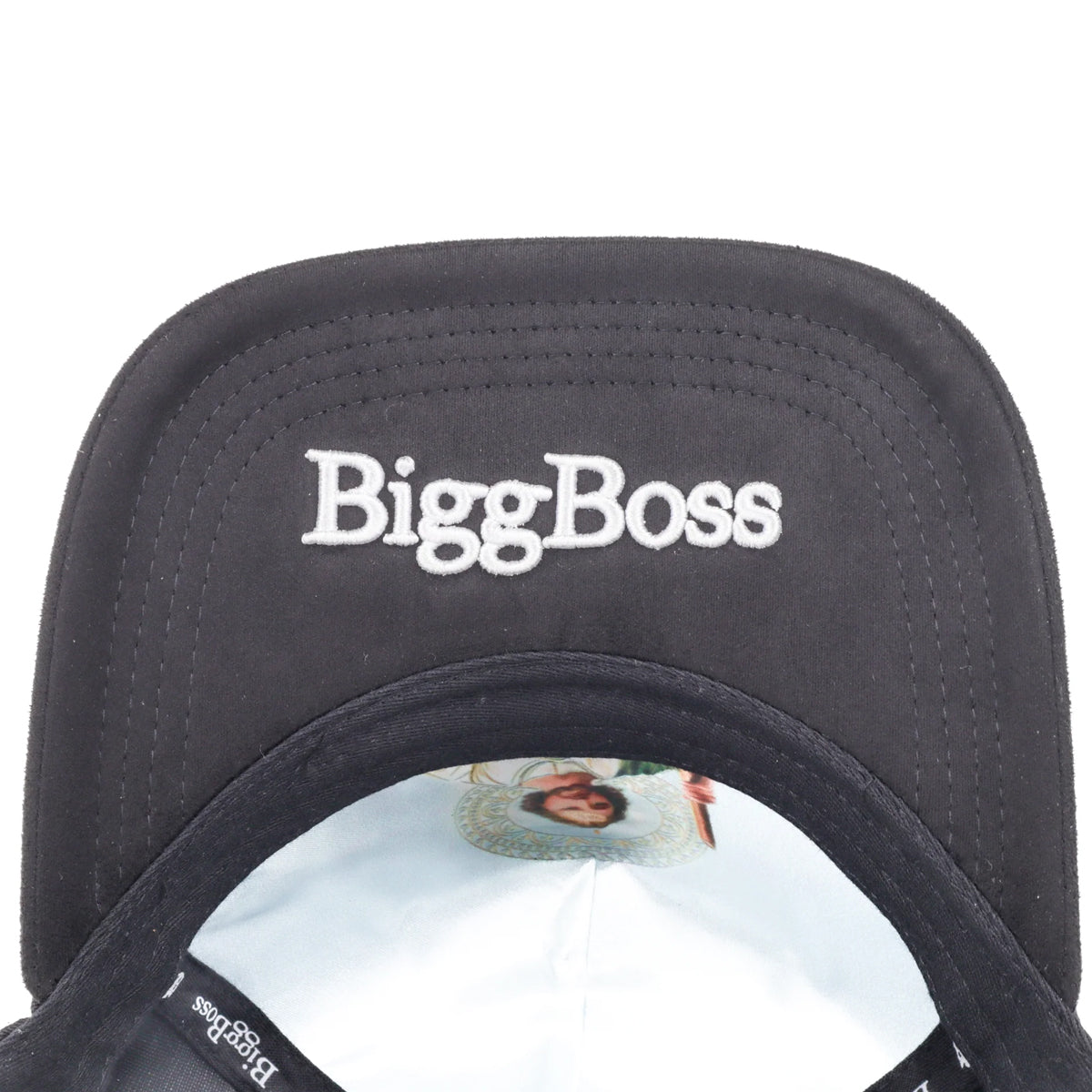 GORRA BIG BOSS SAN JUDAS PIN BLACK GOLD