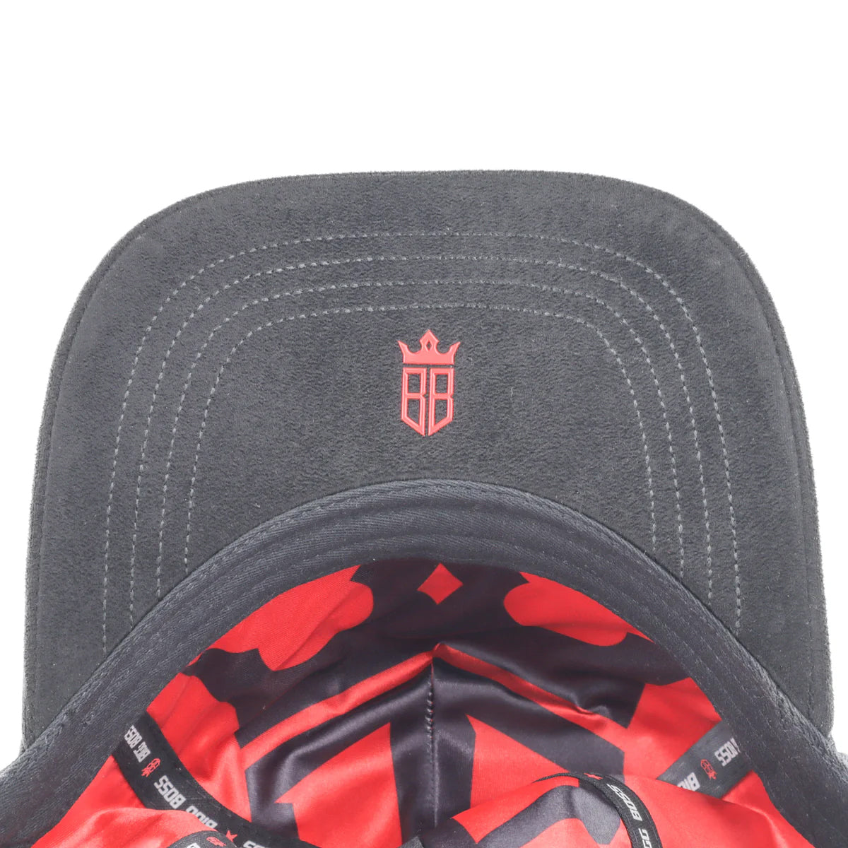 GORRA BIG BOSS RED STARS SNAPBACK BLACK