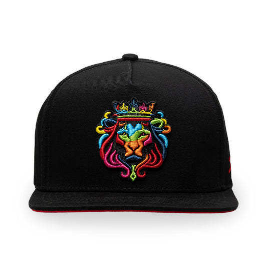 GORRA JC HATS REY COLORES BLACK 100% ORIGINAL