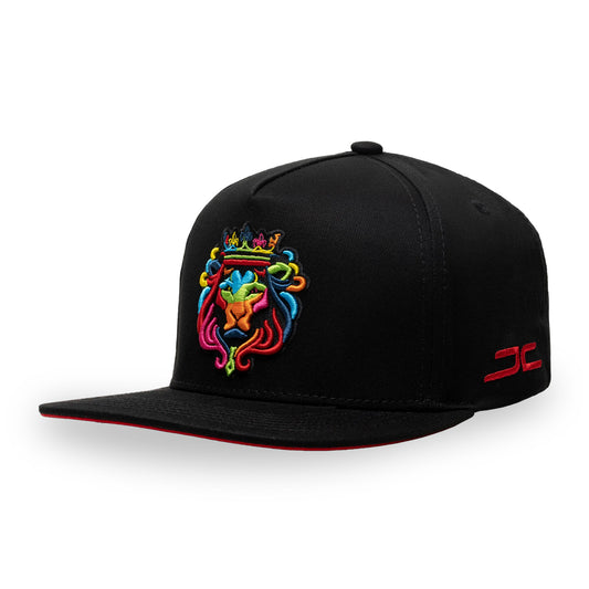 GORRA JC HATS REY COLORES BLACK 100% ORIGINAL