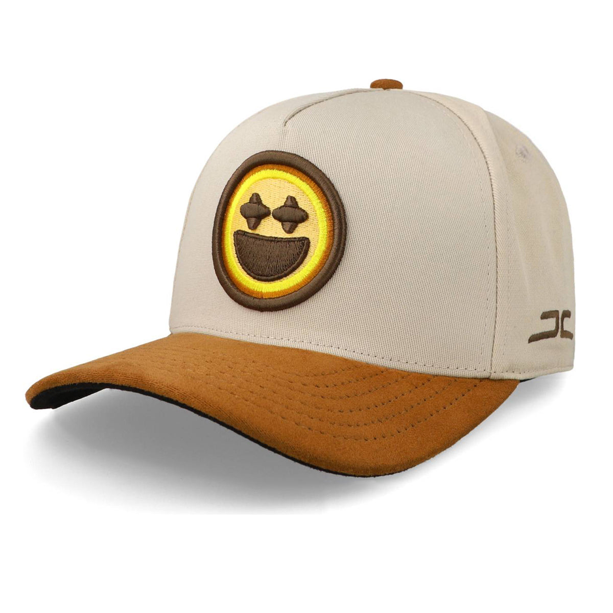 GORRA JC HATS BEAUTIFUL DISASTER HAPPY BEIGE 3451