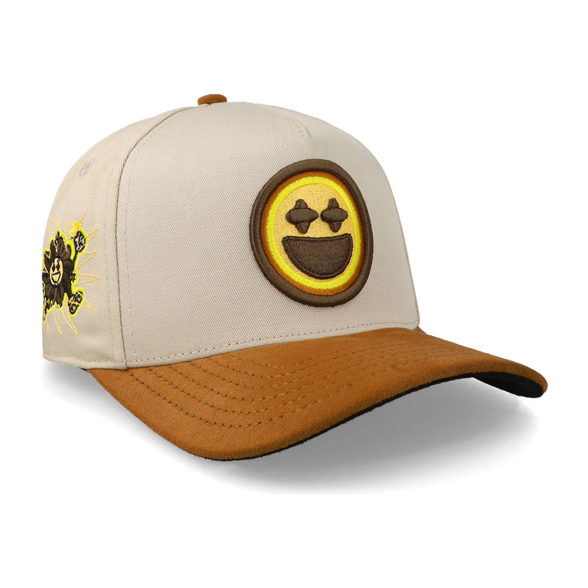 GORRA JC HATS BEAUTIFUL DISASTER HAPPY BEIGE 3451