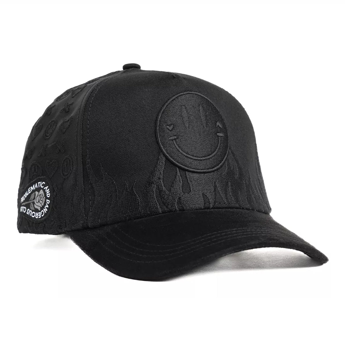 GORRA PROBLEMATIC & DANGEROUS CLUB LOVERS FLAMES