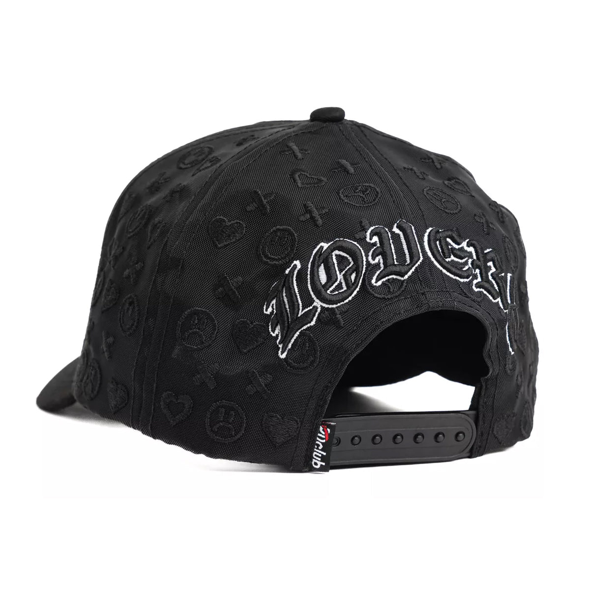 GORRA PROBLEMATIC & DANGEROUS CLUB LOVERS FLAMES