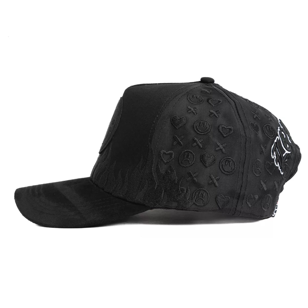 GORRA PROBLEMATIC & DANGEROUS CLUB LOVERS FLAMES