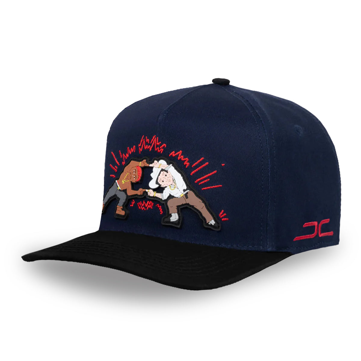 GORRA JC HATS TUMBADO LIFE NAVY