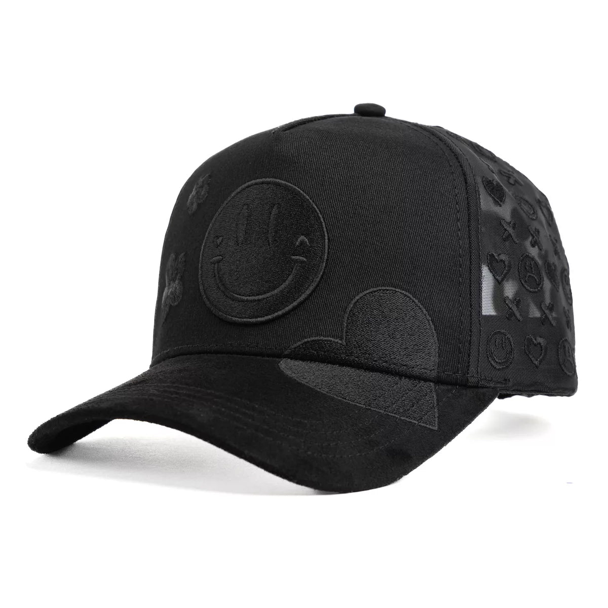 GORRA PROBLEMATIC & DANGEROUS CLUB LOVERS HEART BLACK