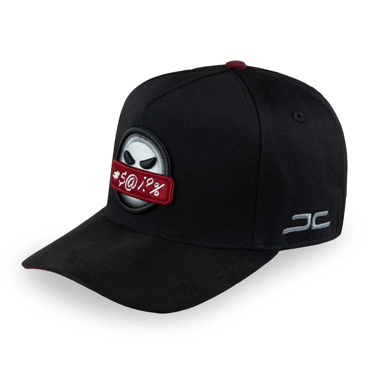 GORRA JC HATS 3454 BEAUTIFUL DISASTER ANGRY BLACK