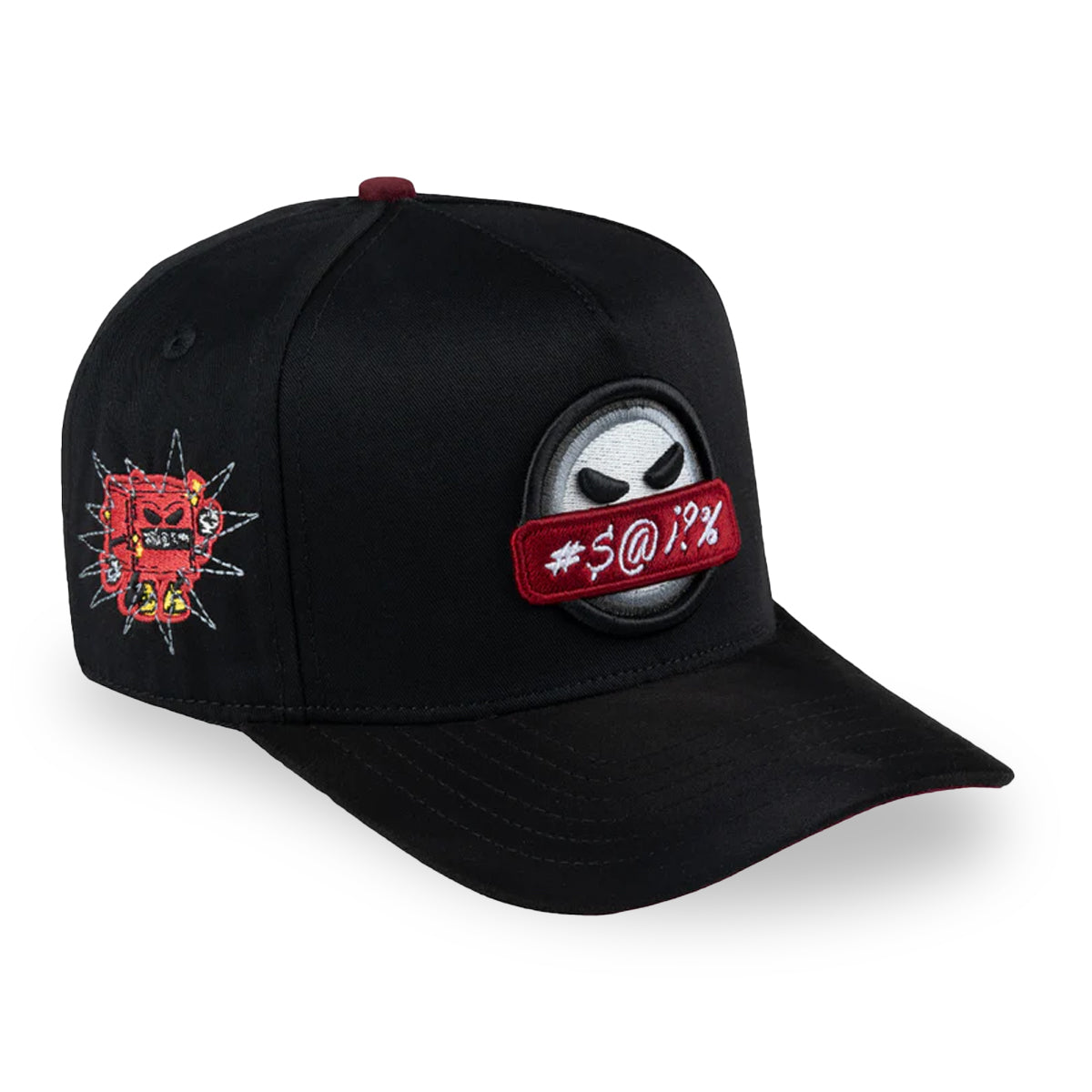 GORRA JC HATS 3454 BEAUTIFUL DISASTER ANGRY BLACK
