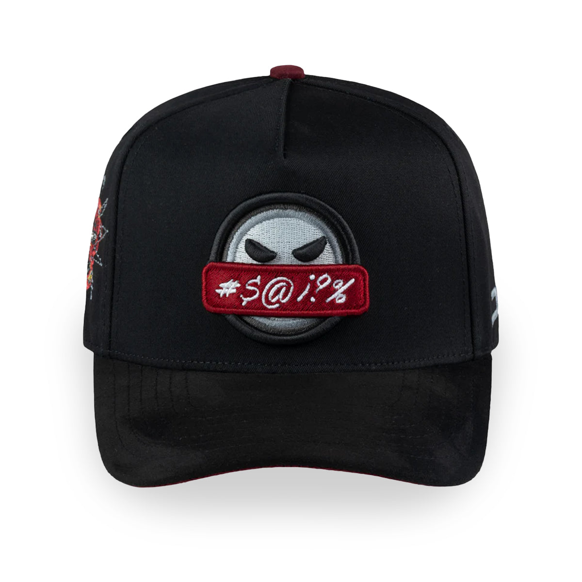 GORRA JC HATS 3454 BEAUTIFUL DISASTER ANGRY BLACK