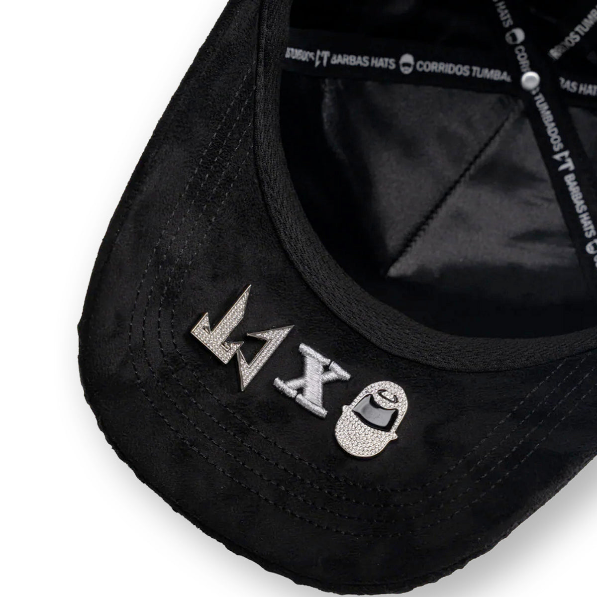 GORRA BARBAS HATS ROCKSTAR I CT
