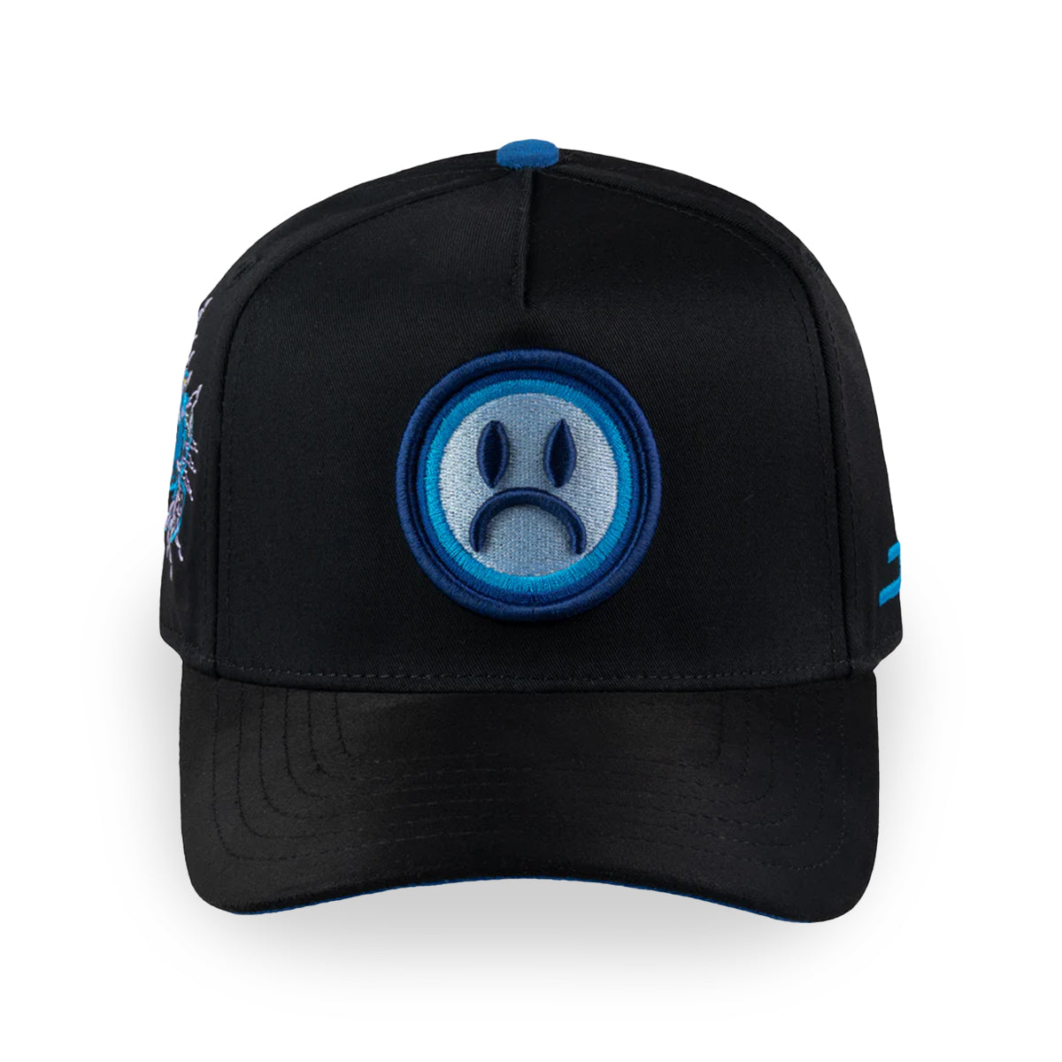 GORRA JC HATS 3448 BEAUTIFUL DISASTER SAD BLACK
