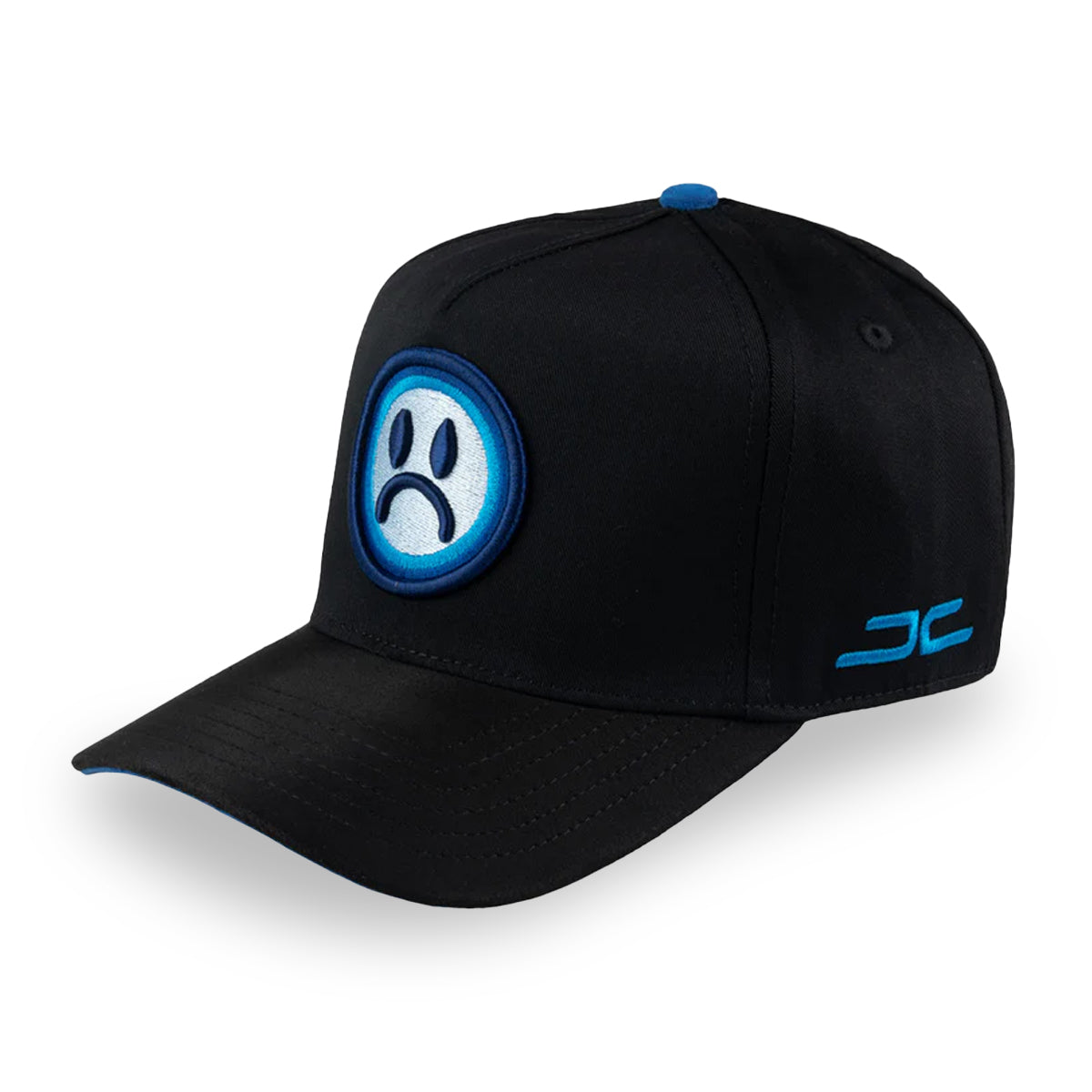 GORRA JC HATS 3448 BEAUTIFUL DISASTER SAD BLACK