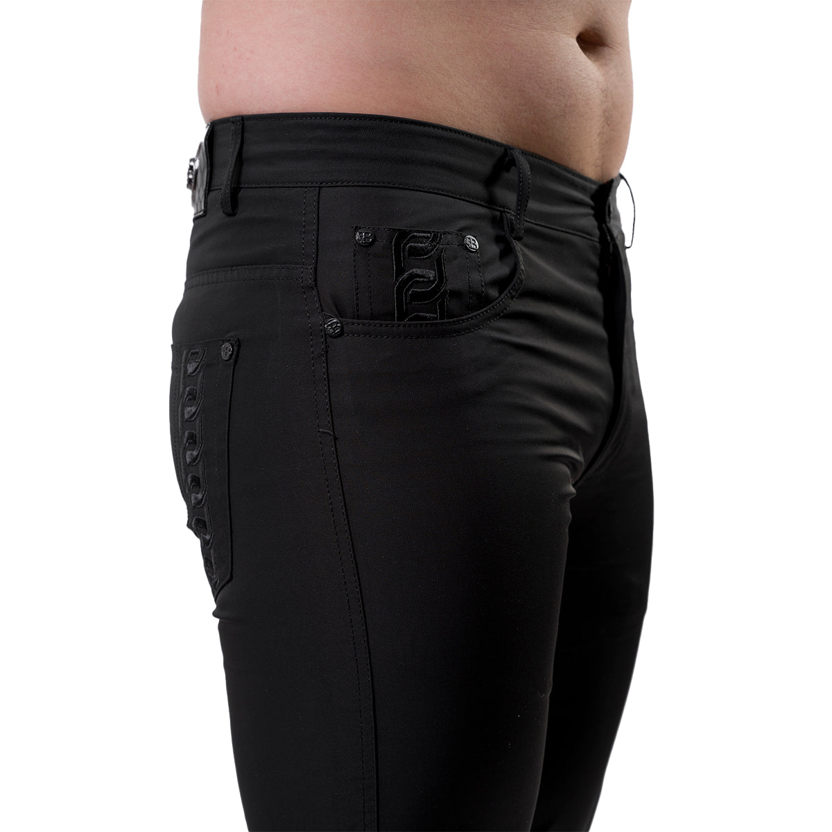 PANTALÓN BAROCCO BLACK TC107BLACK