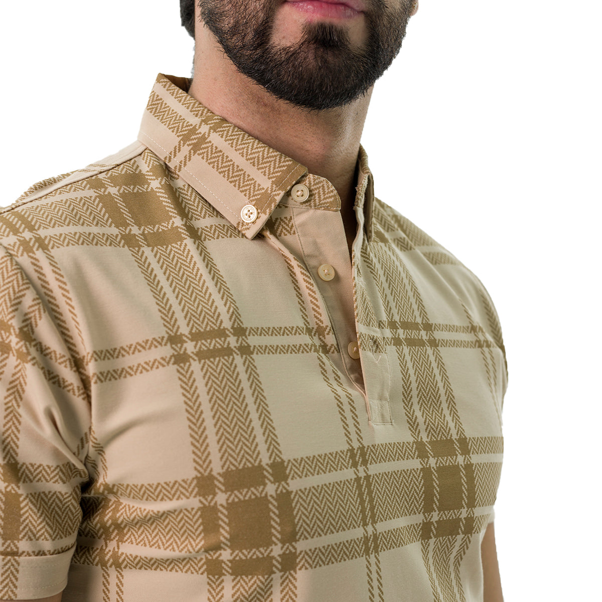PLAYERA PLATINI JPS9316BEIGE