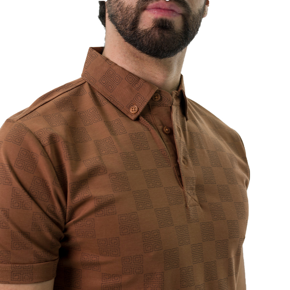 PLAYERA PLATINI JPS9319CAMEL
