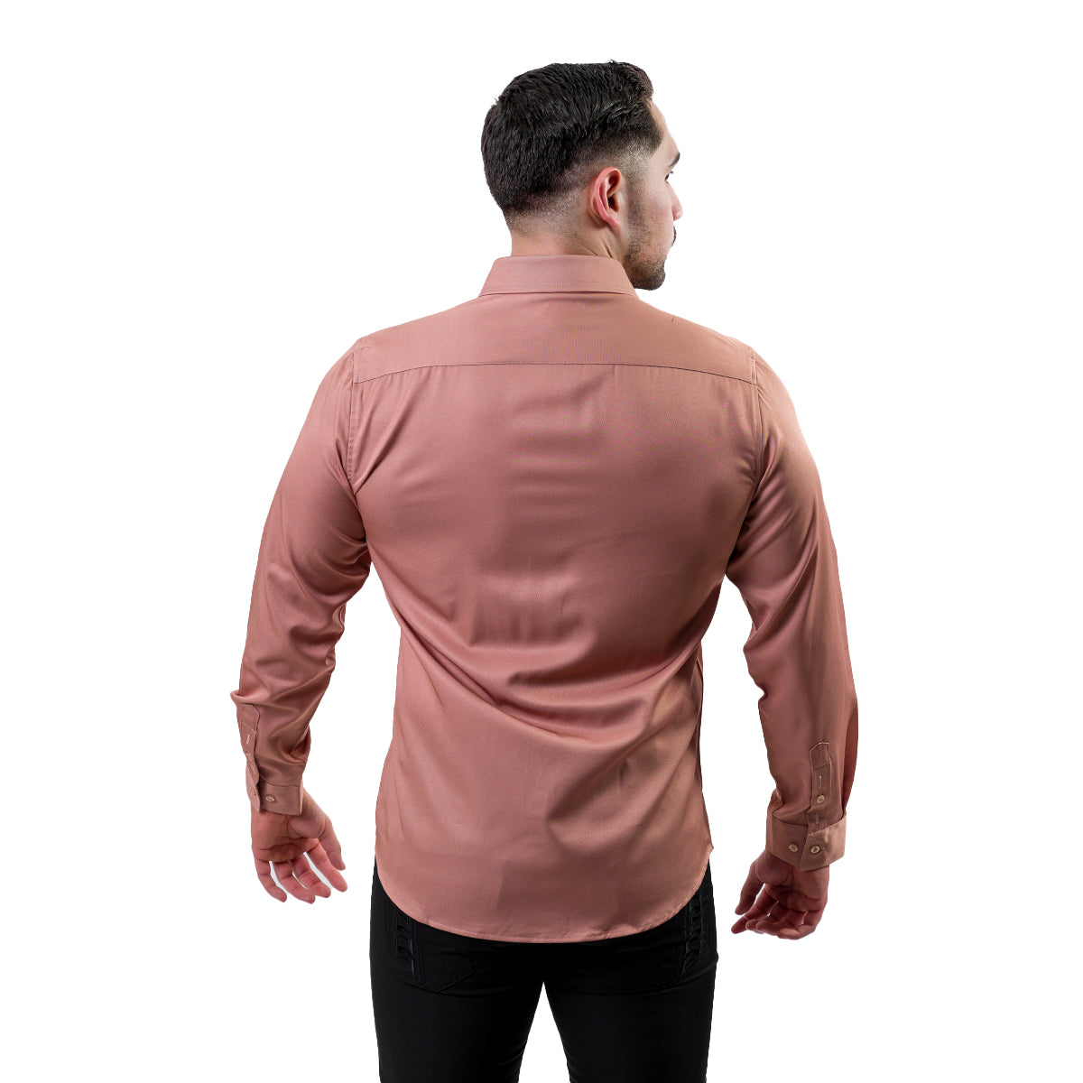 CAMISA MANGA LARGA EL BARON KHAKI ERS408KHAKI
