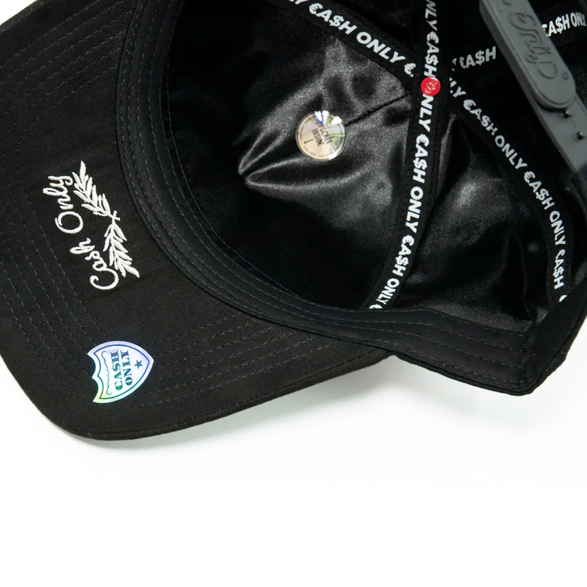 GORRA CASH ONLY THE MUSIC OF CASH BLACK
