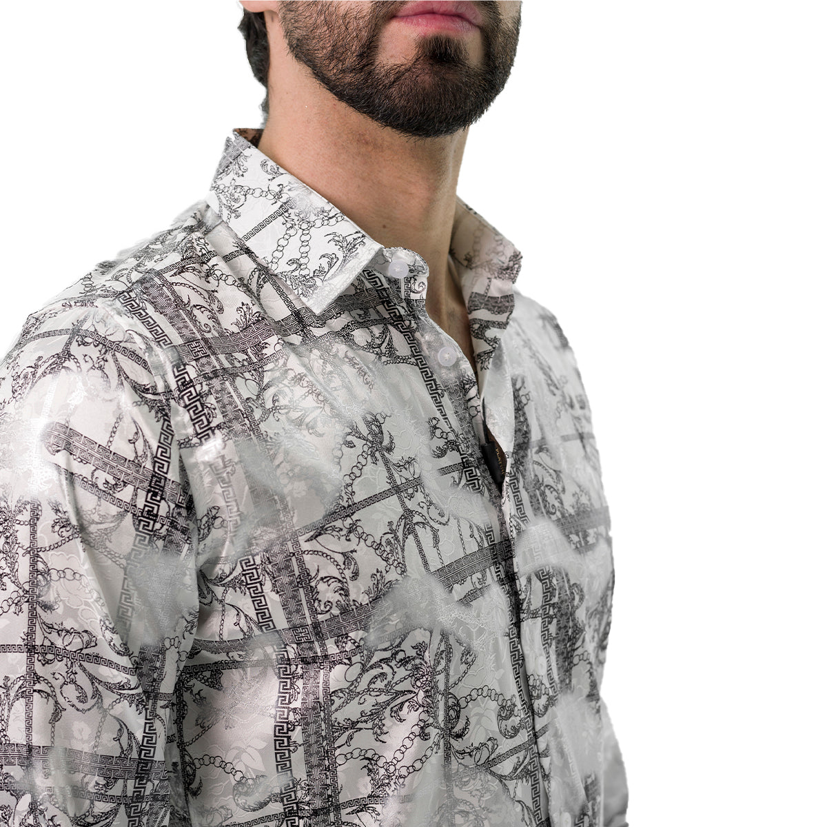 CAMISA MANGA LARGA PLATINI WHITE FPL9617WHITE