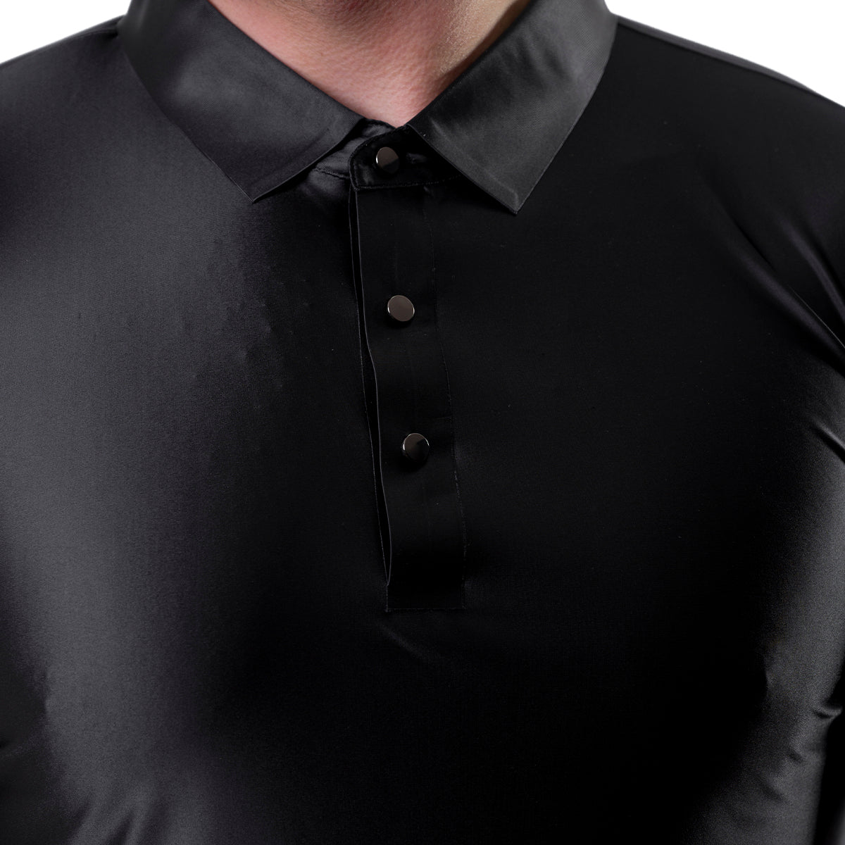 PLAYERA BAROCCO BLACK PS567BLACK