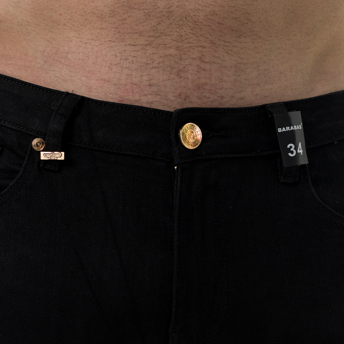 PANTALON BARABAS 2JER22BLACK