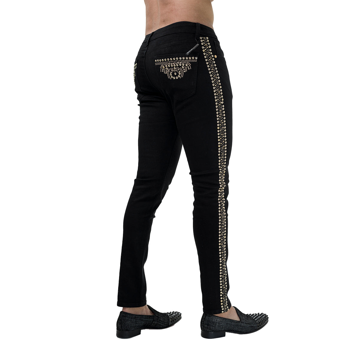 PANTALON BARABAS 2JER22BLACK