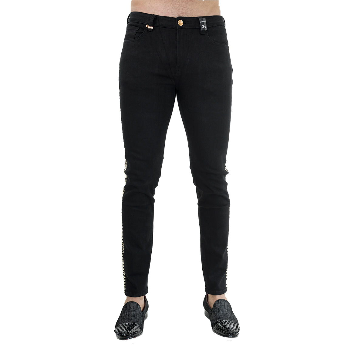PANTALON BARABAS 2JER22BLACK