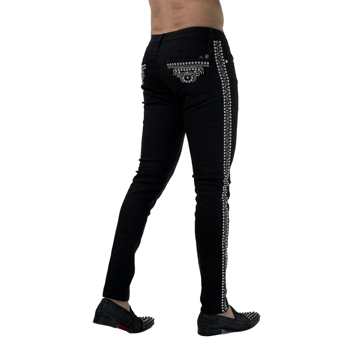 PANTALON BARABAS 2JER22BLACK
