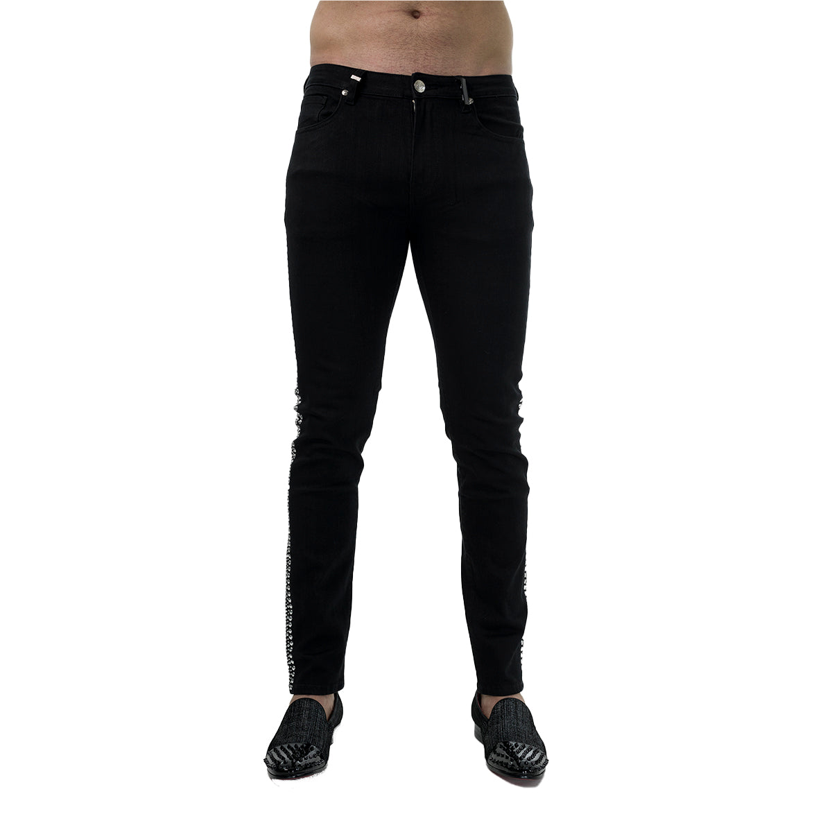 PANTALON BARABAS 2JER22BLACK