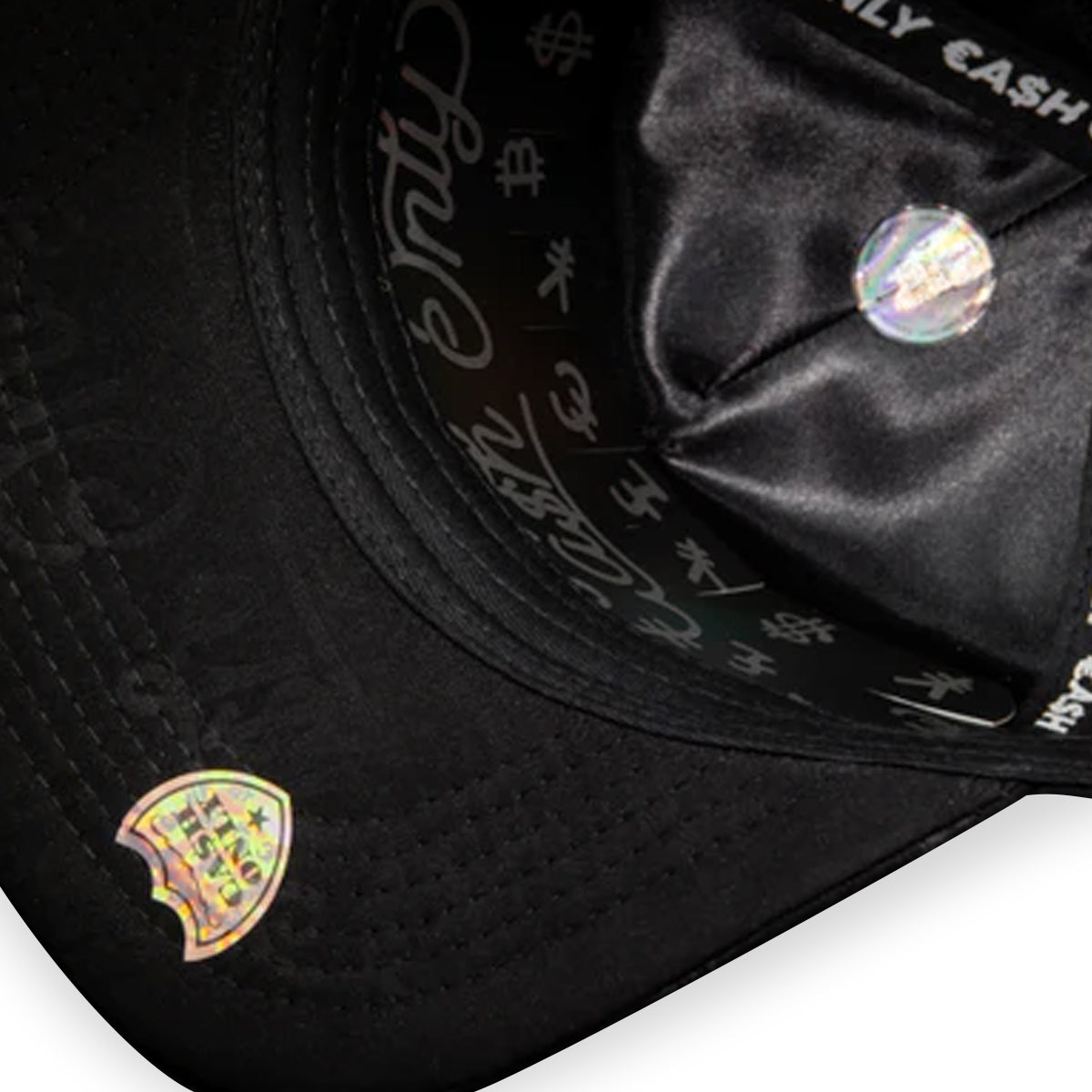 GORRA CASH ONLY CASH & COOKIES BLACK