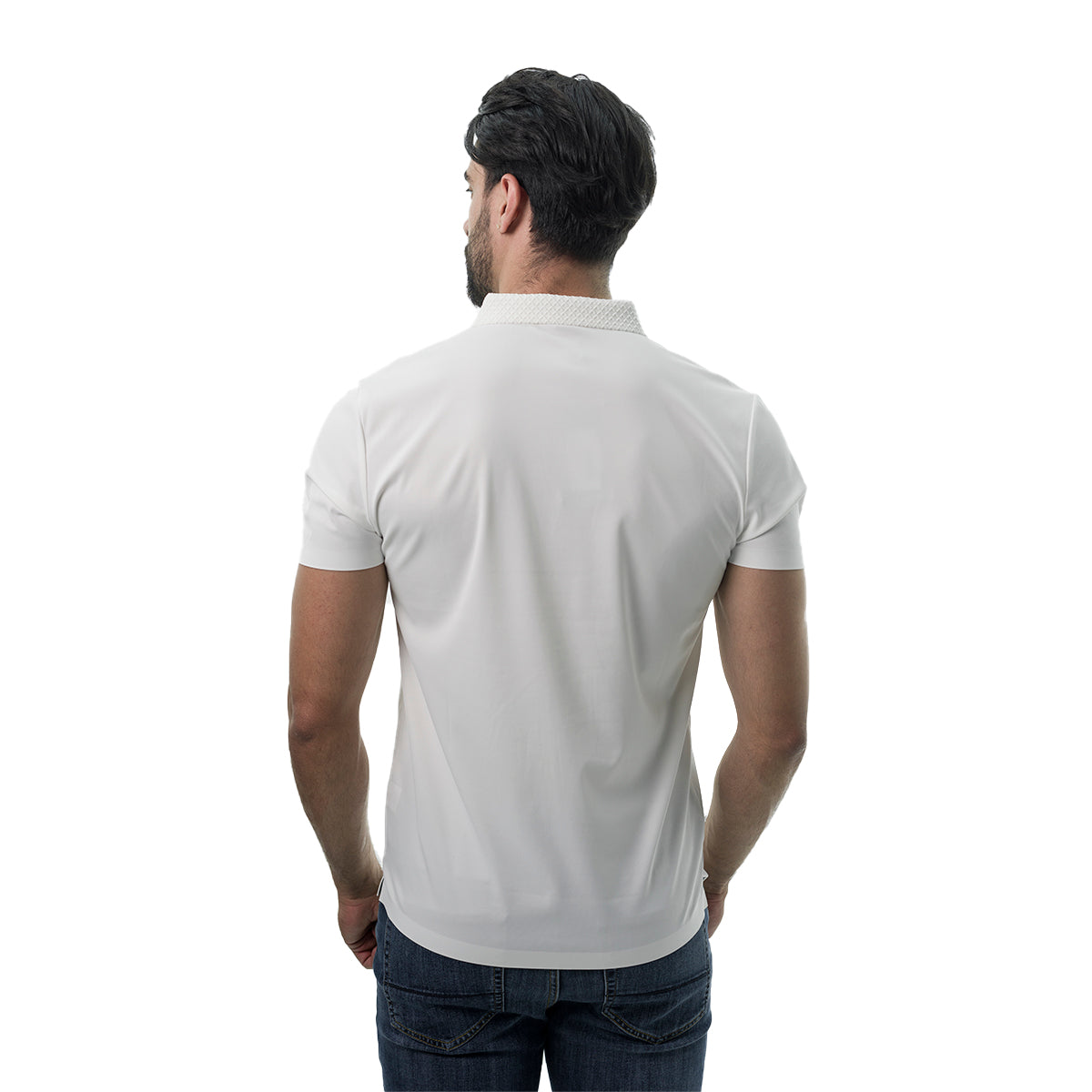 PLAYERA BAROCCO PS540WHITE