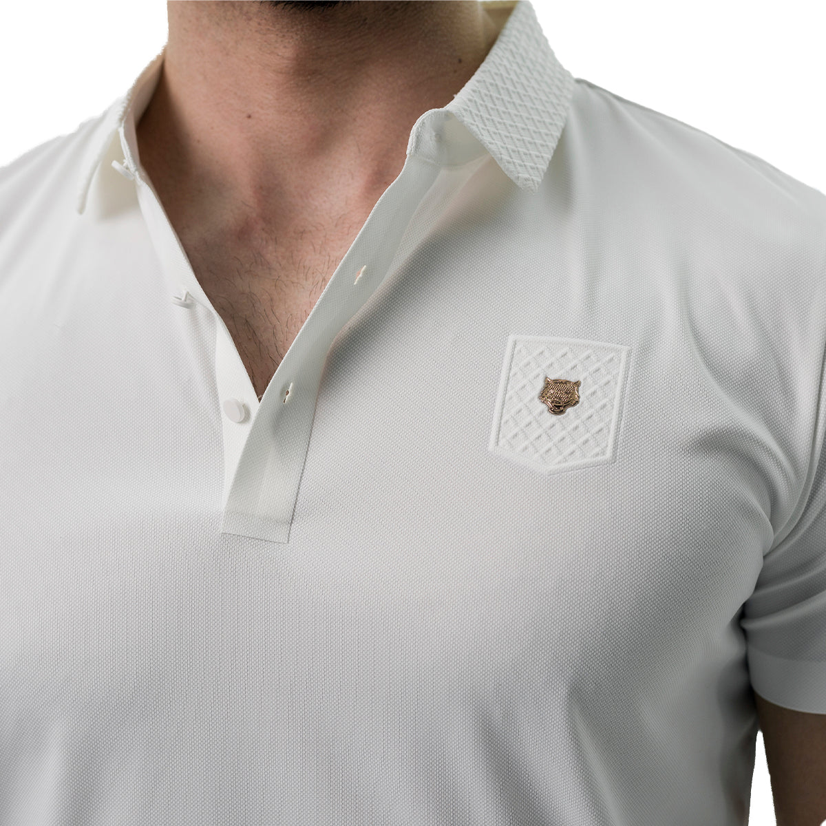 PLAYERA BAROCCO PS540WHITE