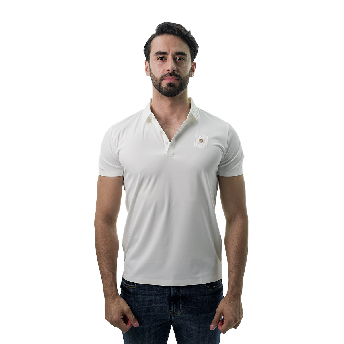 PLAYERA BAROCCO PS540WHITE