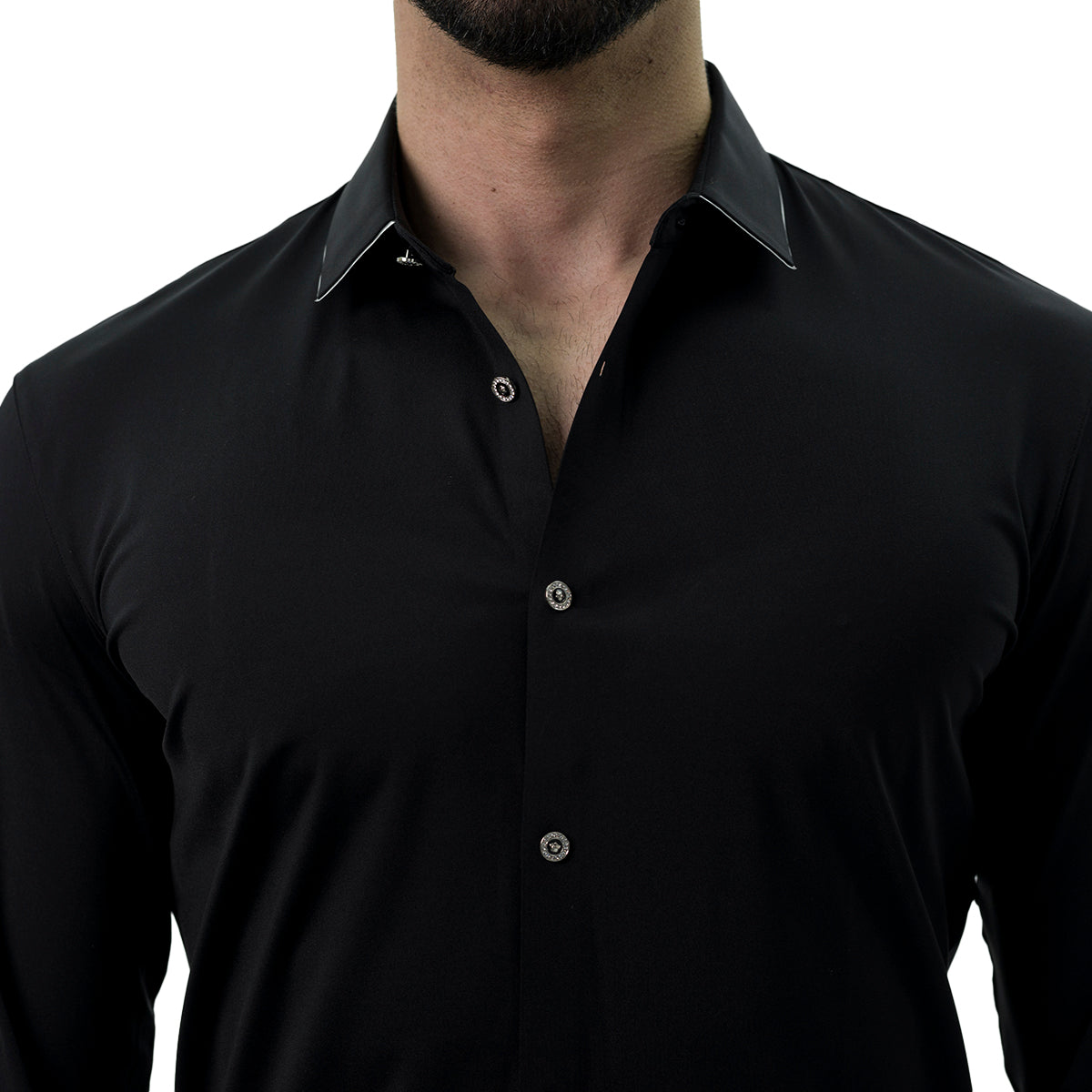 CAMISA MANGA LARGA BARROCCO B319