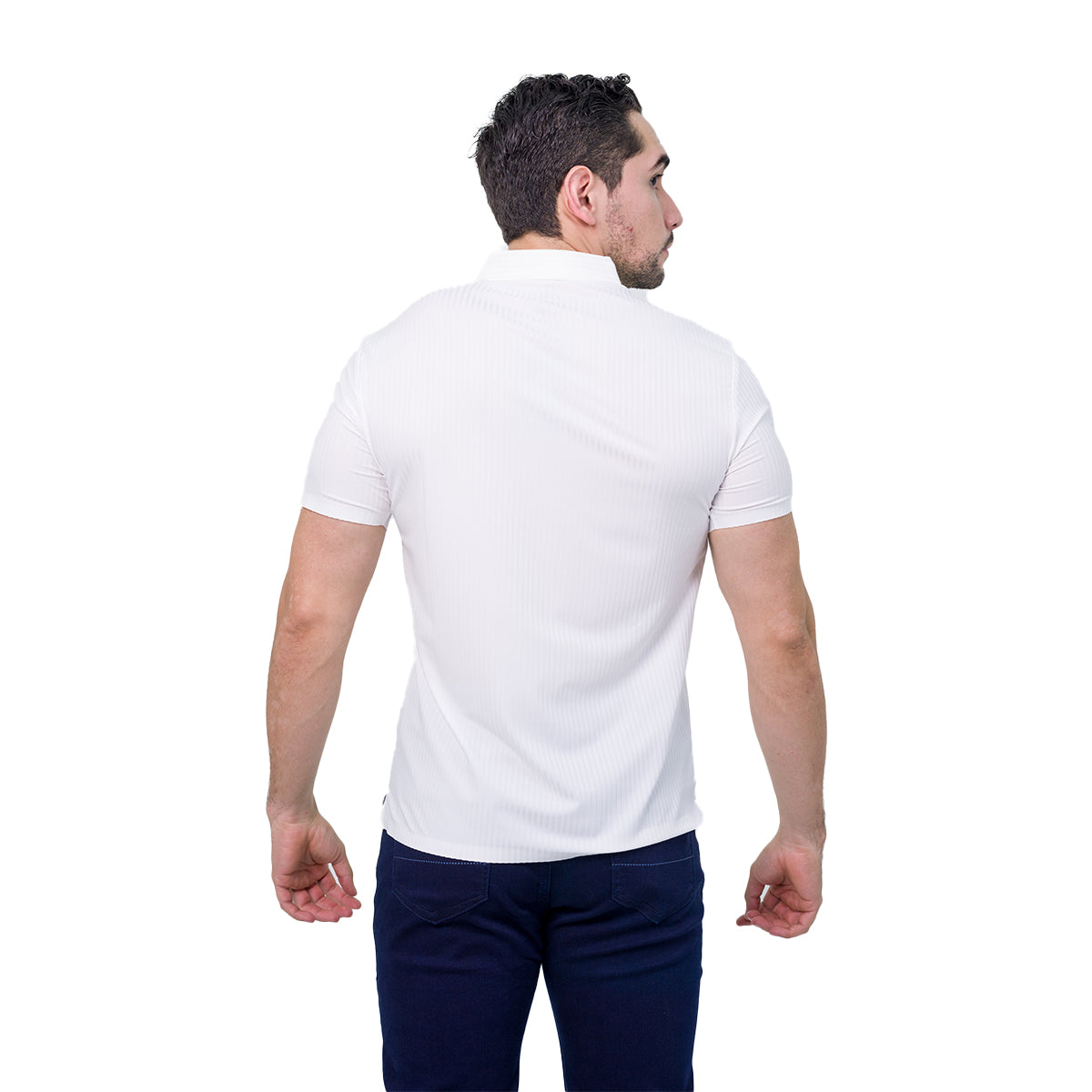 PLAYERA BAROCCO WHITE PS514WHITE