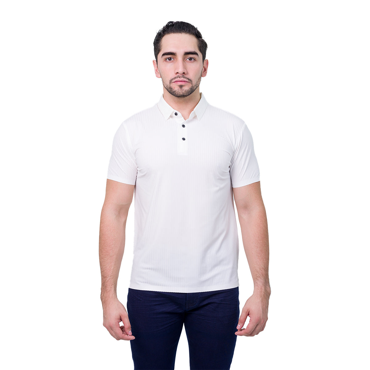 PLAYERA BAROCCO WHITE PS514WHITE